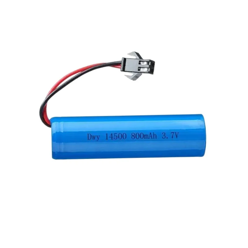 14500 lithium battery 3.7V 1200mAh 5600mAh rechargeable toy remote control car large capacity 18650 12000mAh
