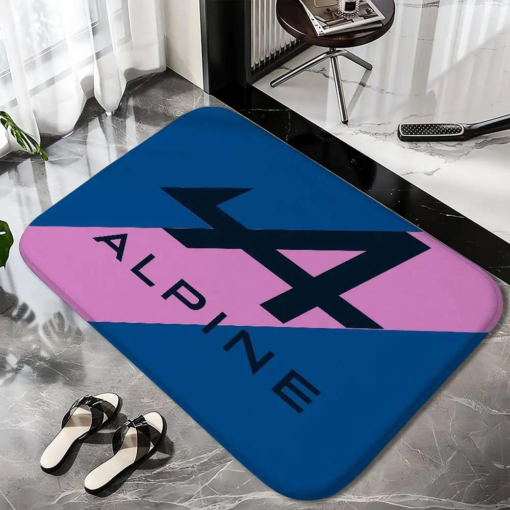 

Alpine Floor Mat Printed Large Carpets Room And Bedroom Carpets Bathroom Anti Slip Door MATS Small Carpets