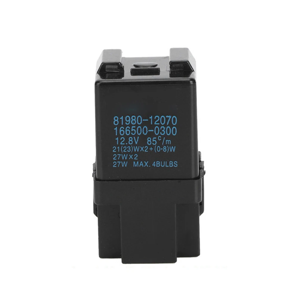 

Switches Relay Car Truck Accessories Flasher Turn Signal Interior Parts Relay Replacement 3 Prong 100% Brand New