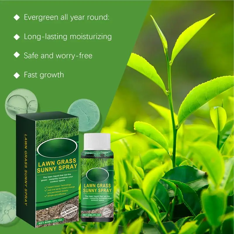 Plant Growth Enhancer Supplement 60ml Plant Fertilizer Nutrient Solution Multi-Purpose Planting Tool for Soil Culture