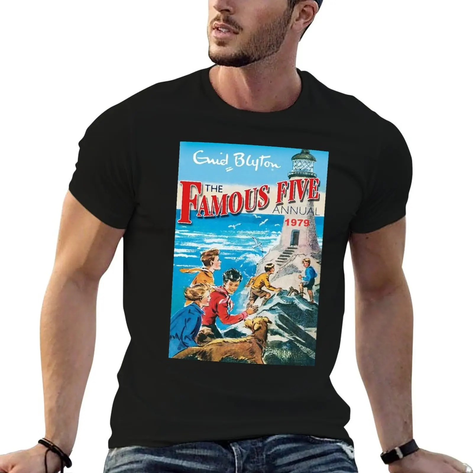 

Enid The Five graphic by for shirts graphic tees Blyton t T-Shirt t man for man shirts Famous