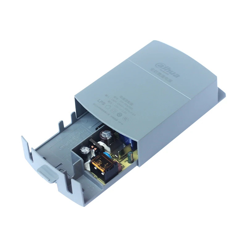 Dahua Original DC12V 2A 1.5A Power Adapter For IP Cam Outdoor Indoor CCTV DC Power PFM300 PFM301 PFM320D PFM303 US/EU/AU Plug