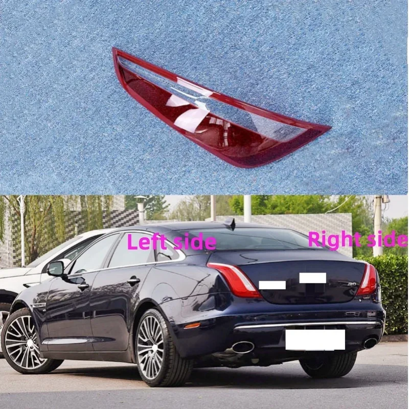 For Jaguar XJ 2010 2011 2012-2015-2019 Rear Taillight Shell Brake lights Shell Taillight Glass Replacement Auto Rear Shell Cover