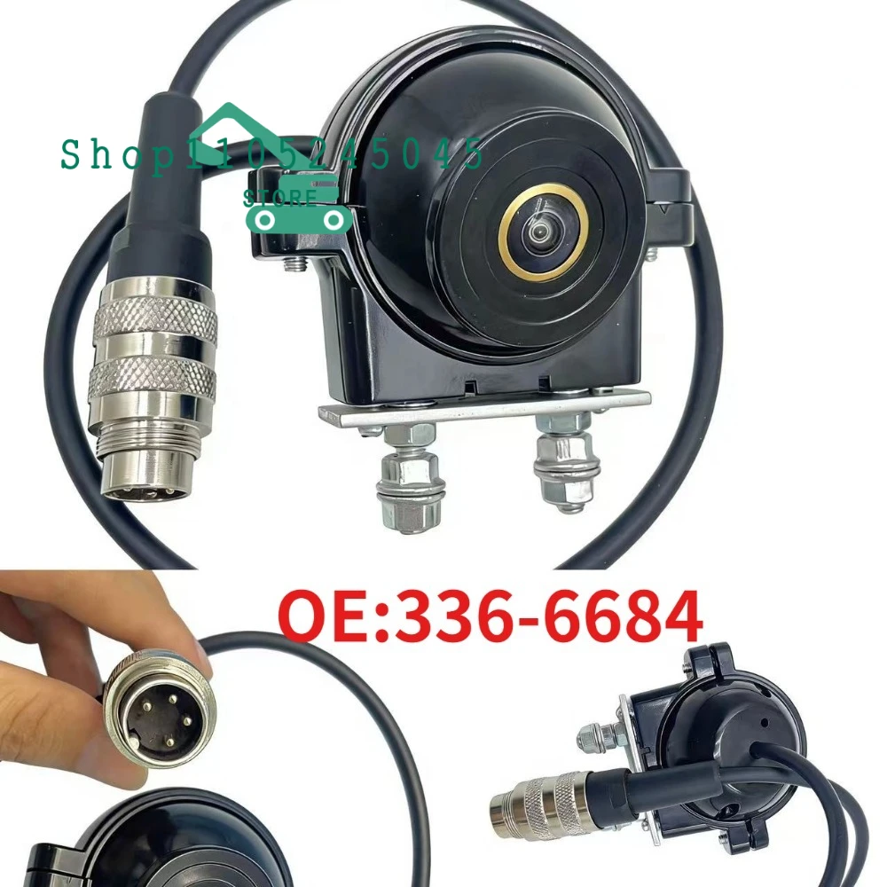 

336-6684 3366684 Новая камера заднего вида для экскаваторов CATE312D E319D E320D E324D E336D E349D
