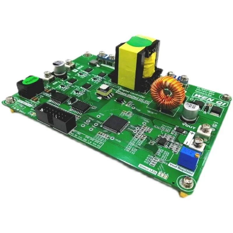 

DSP Digital Control Phase Shift Full Bridge Development Board Switching Power Supply Learning Board Evaluation Board