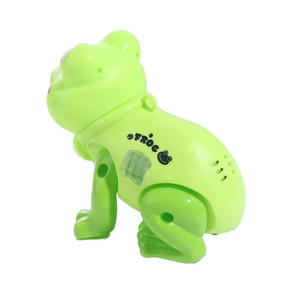 

Electric Electric Frog Educational Cartoon Frog Music Projection Educational Reusable Plastic Montessori