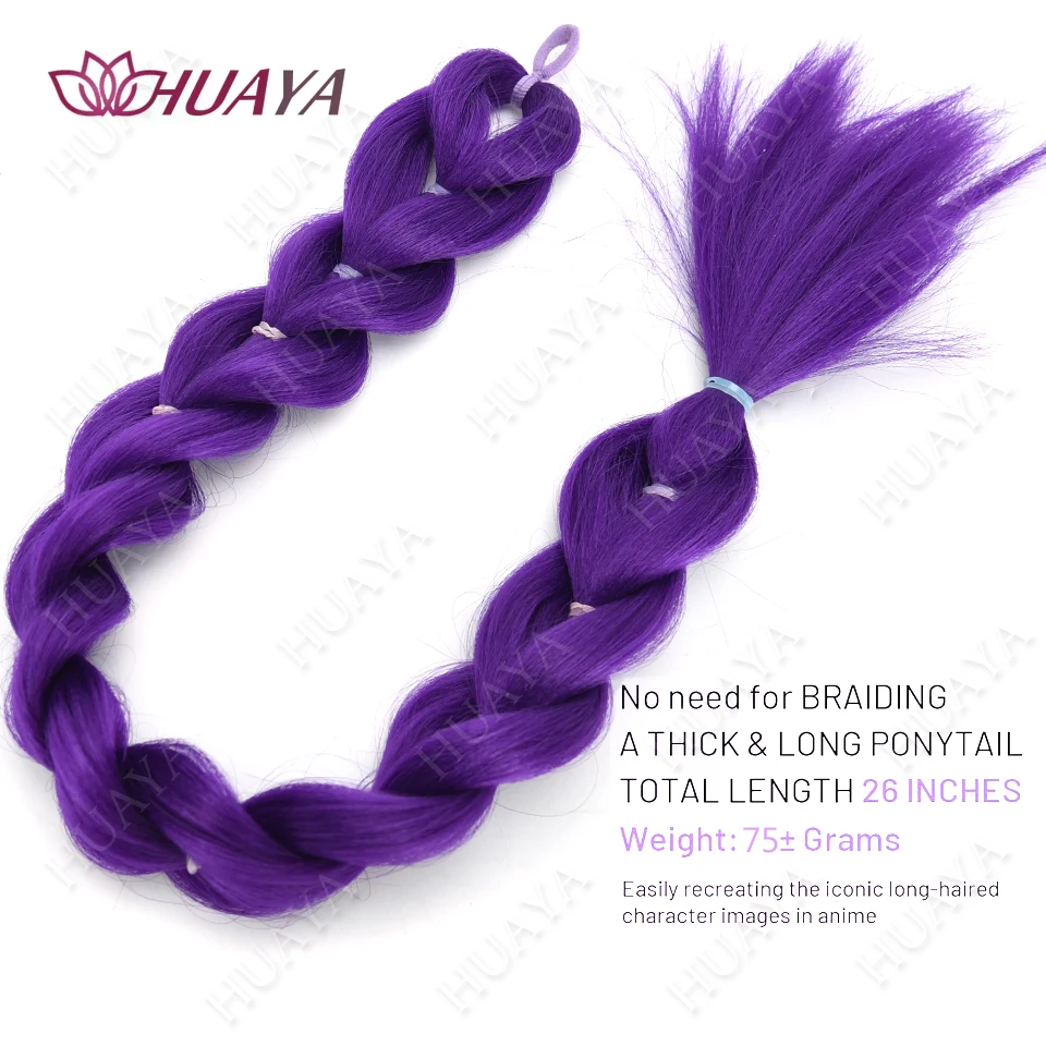 Thumbnail 2 - #49 Compare Synthetic Ponytails Before You Buy