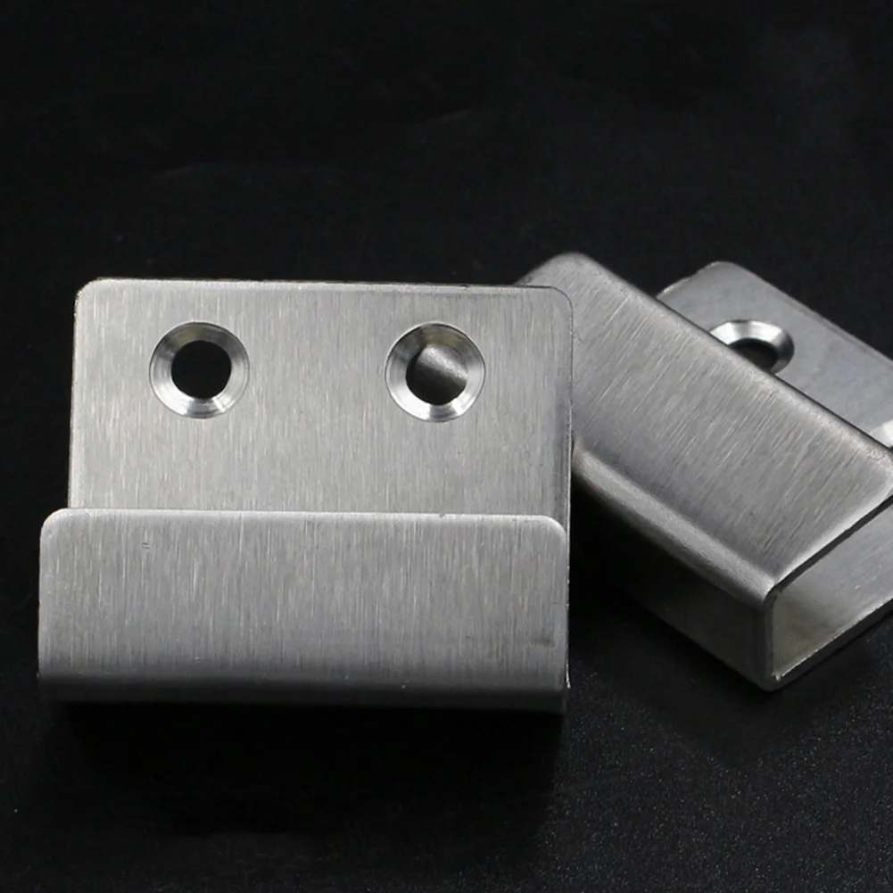 

Corner Brackets With Unique Rust Proof U Shape Design Stainless Steel Hanging Hook Useful For Tiles Or Mirrors Support