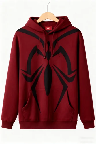 Imagen 2 del producto Sudadera con capucha de Spiderman Marvel Hero, sudadera con soporte para fanáticos de Cosplay, ropa de calle para amantes de la película, traje de moda Unisex