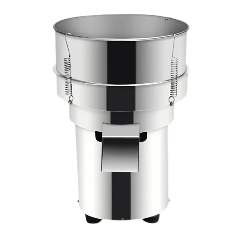 

220V Electric Vibrating Screen Powder Filter Vibration Screening Machine Stainless Steel Diameter 30MM Sieve Optional Aperture