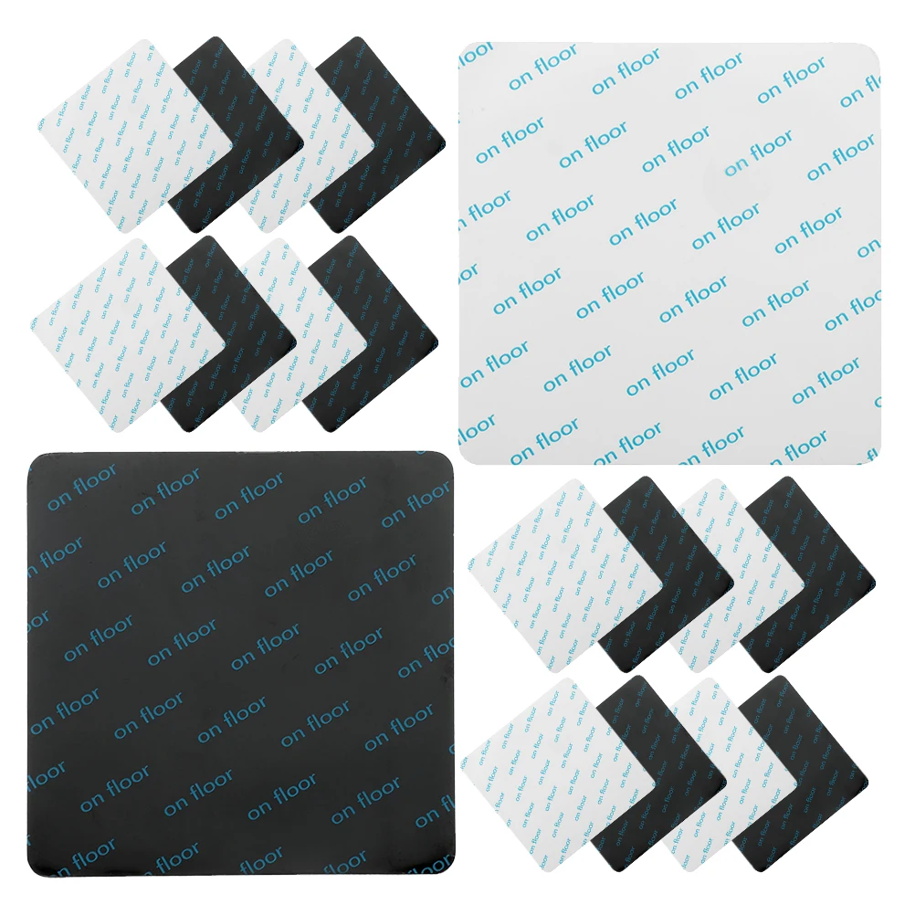 

20 Pcs Non-slip Stickers Rug Underlay Carpet Corner Grips Corners to Hold in Place Adhesive Pads Grippers for Rugs Automatic