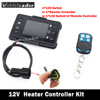 12V 24V Air Diesel Parking Heater LCD Monitor Remote Control Controller Switch For Car Truck Diesels Air Heater Parking Heater