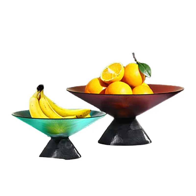 

European fruit tray multi-style tray wholesale household living room coffee table fruit snack tray ornament