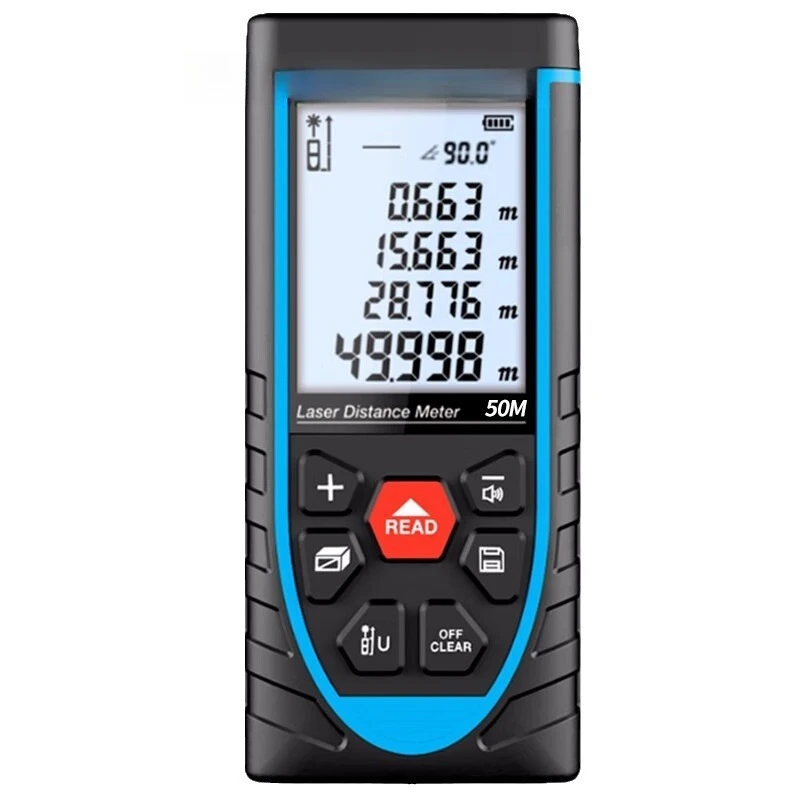 

Laser rangefinder SW-M50/80/100/120m Electronic ruler Distance measuring room meter