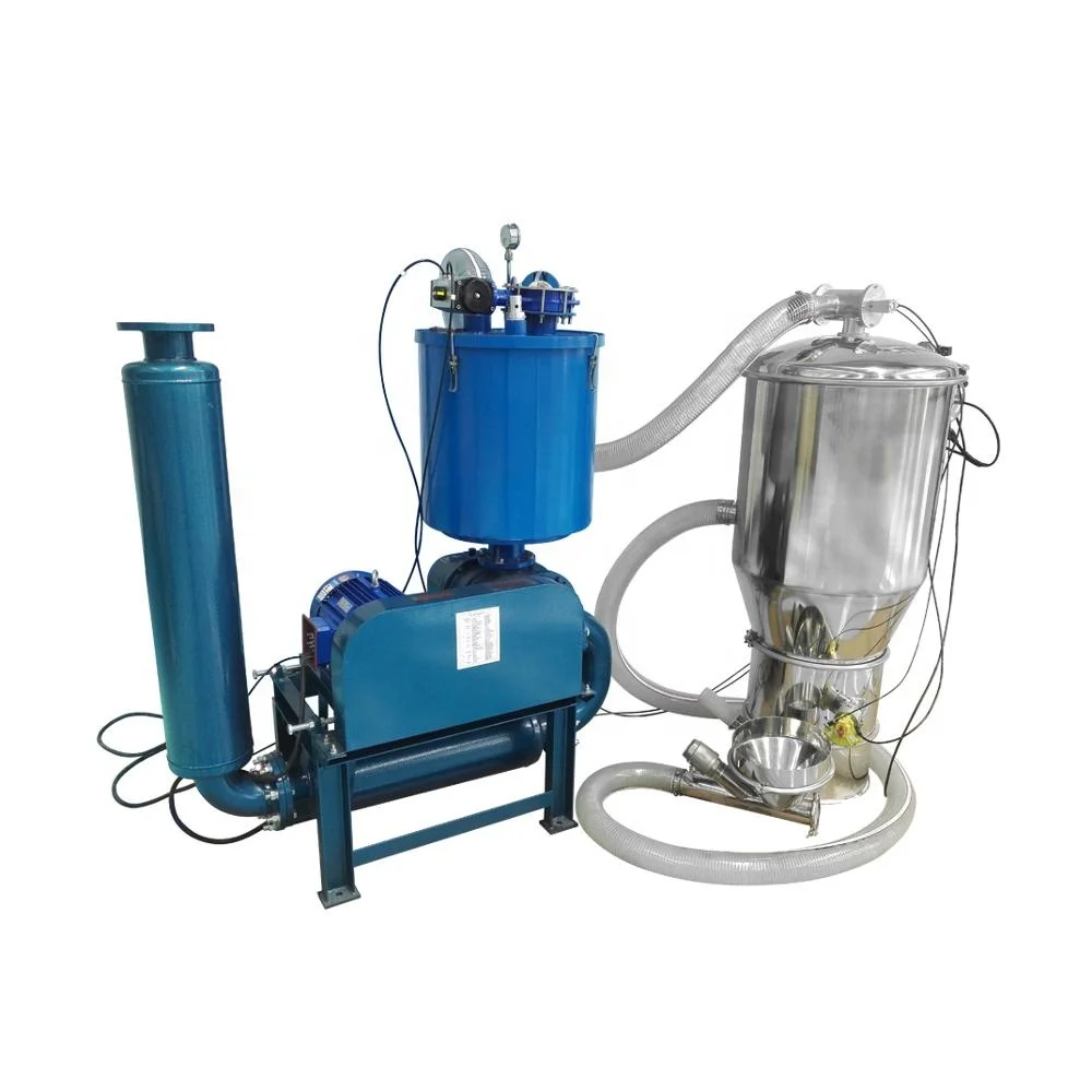 DZJX Starch Powder Pneumatic Conveyor Grain, Air Pneumatic Conveying System Feed