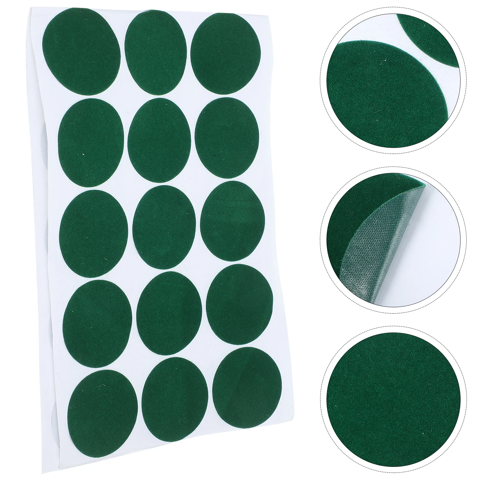 

1 Pack Billiards Tablecloth Stickers Pocket Marker Patches Flannel Spot Repair Snooker Mending Patch Suitable Most Pool Tables