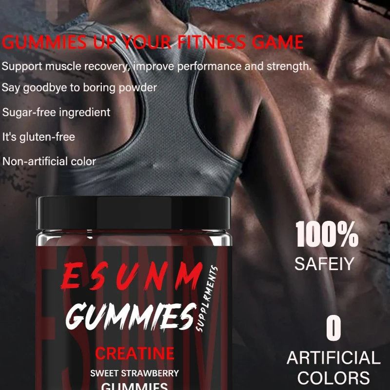 

Креатиновые жевательные конфеты способствуют росту мышц и восстановлению, снимают усталость, улучшают память и здоровое питание.