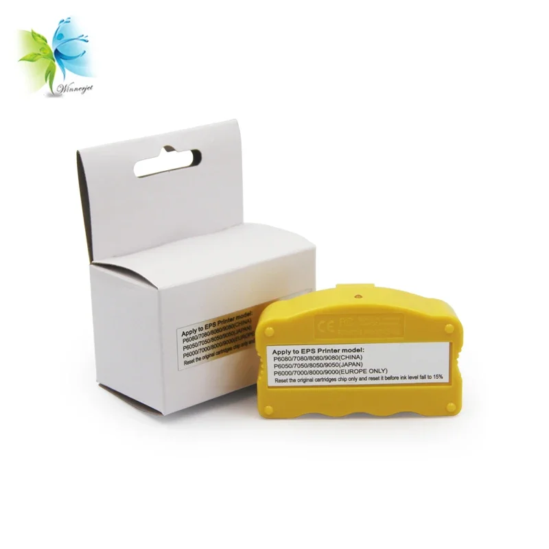2025 gran oferta WINNERJET nuevo Chip regenerador reinicio Chip Original para Epson P6000 P8000 P7000 P9000