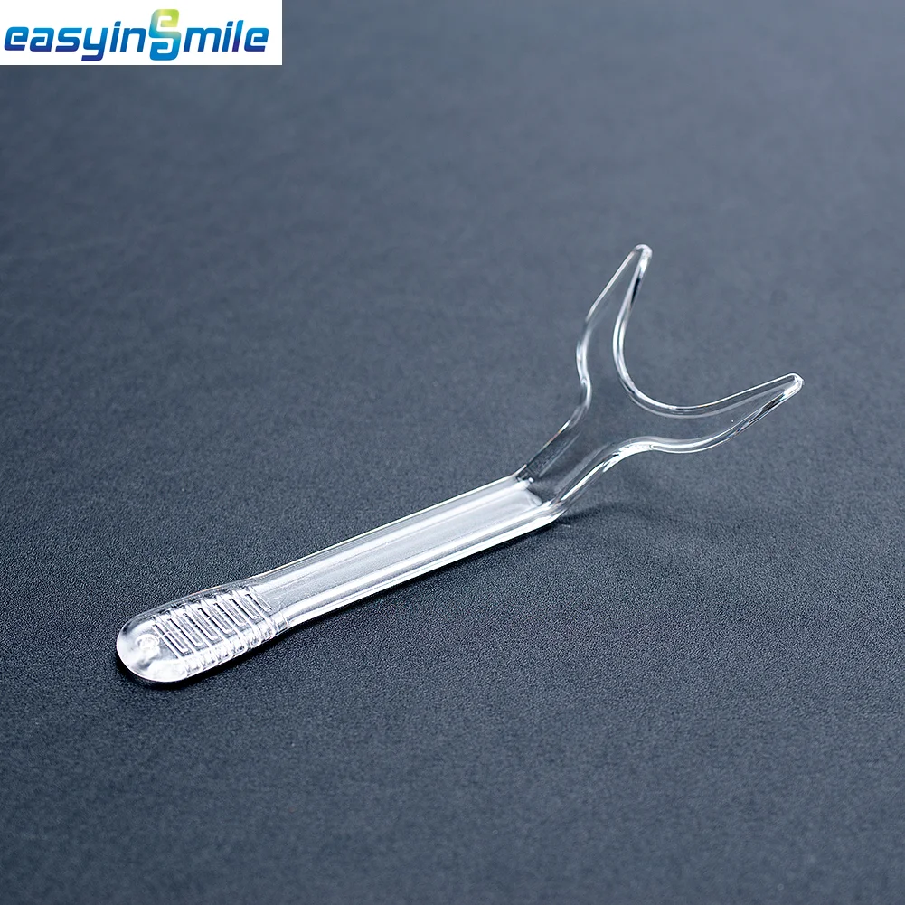 8pcs Easyinsmile Dental Lip Pressure Retractor Orthodontic Intraoral Cheek Lip Retractor Plastic Teeth Mouth Opener