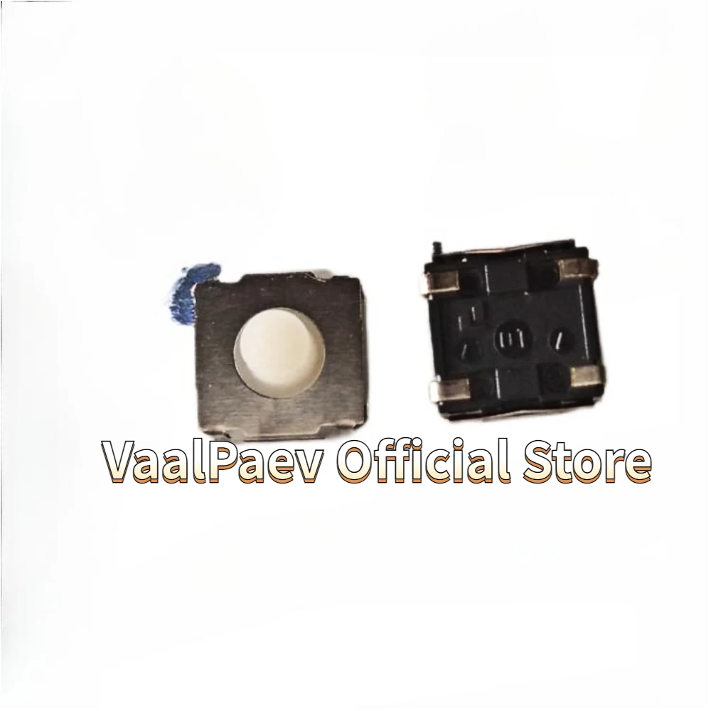 

10pcs/lot SKRAACE010 ALPS 6.2*6.2*5.1 white soft rubber button Original genuine tactile switch