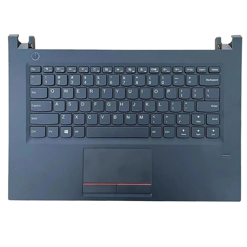 New For Lenovo V510-14IKB E42-80;Replacemen Laptop Accessories US Keyboard With Fingerprint Hole