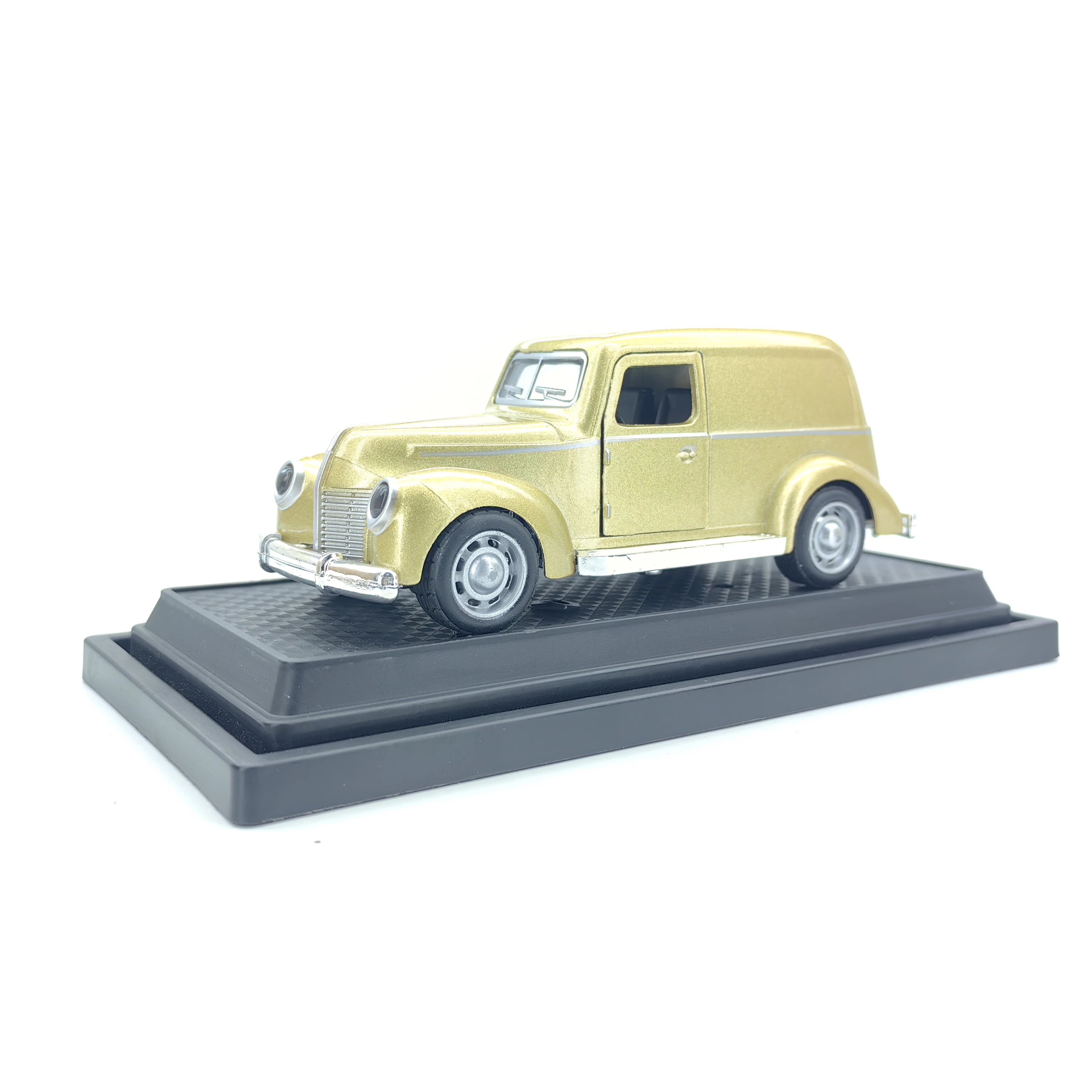 Modelo de coche de aleación de escarabajo pintado vintage - Juguete de coche clásico de simulación - Adorno decorativo