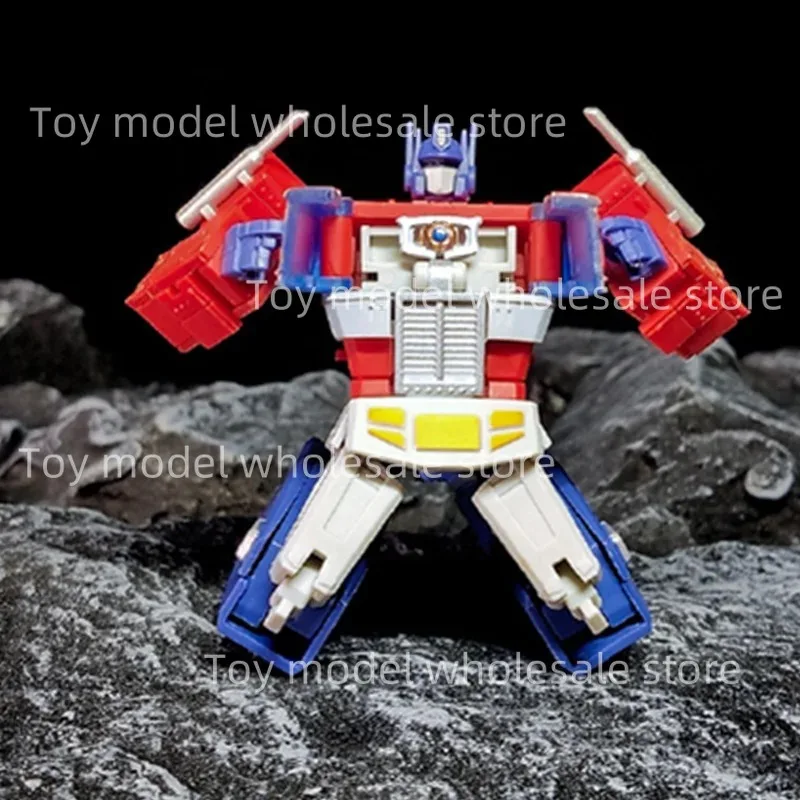 IN VOORRAAD Magic Square MS-TOYS Transformatie MS-B18X + MSB18X + OP Commander Action Figure Robot Speelgoed Met Doos