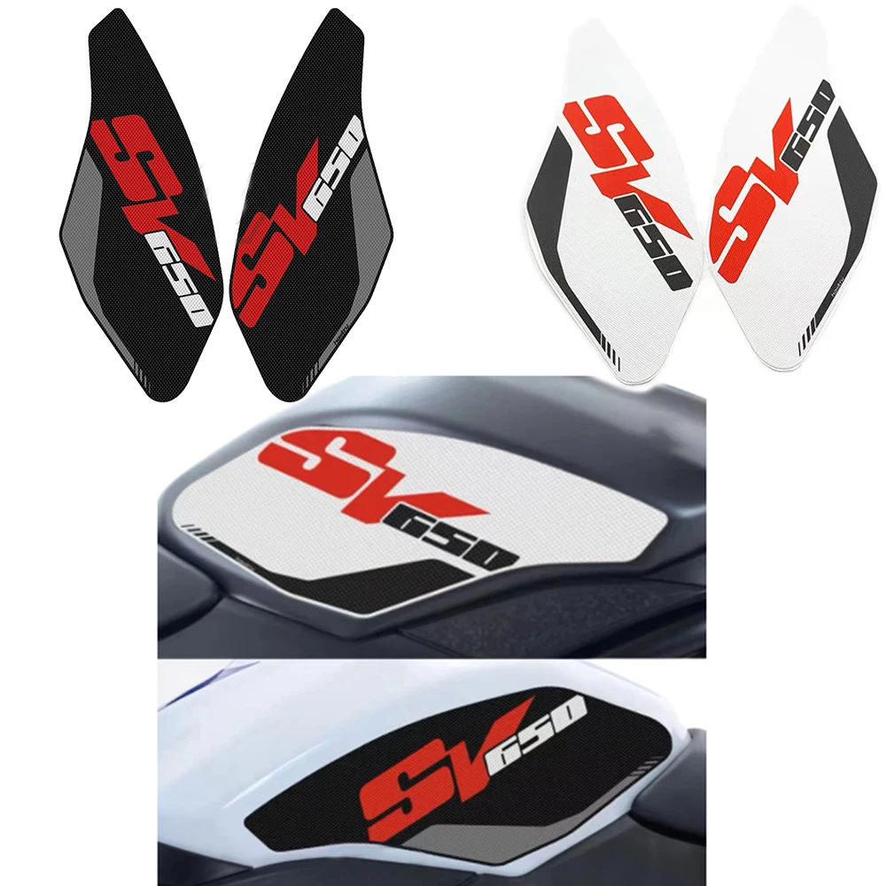 

For SUZUKI SV650 SV 650 ABS 2017-2022 Sticker Motorcycle Side Tank Pad Protection Knee Grip Anti-slip