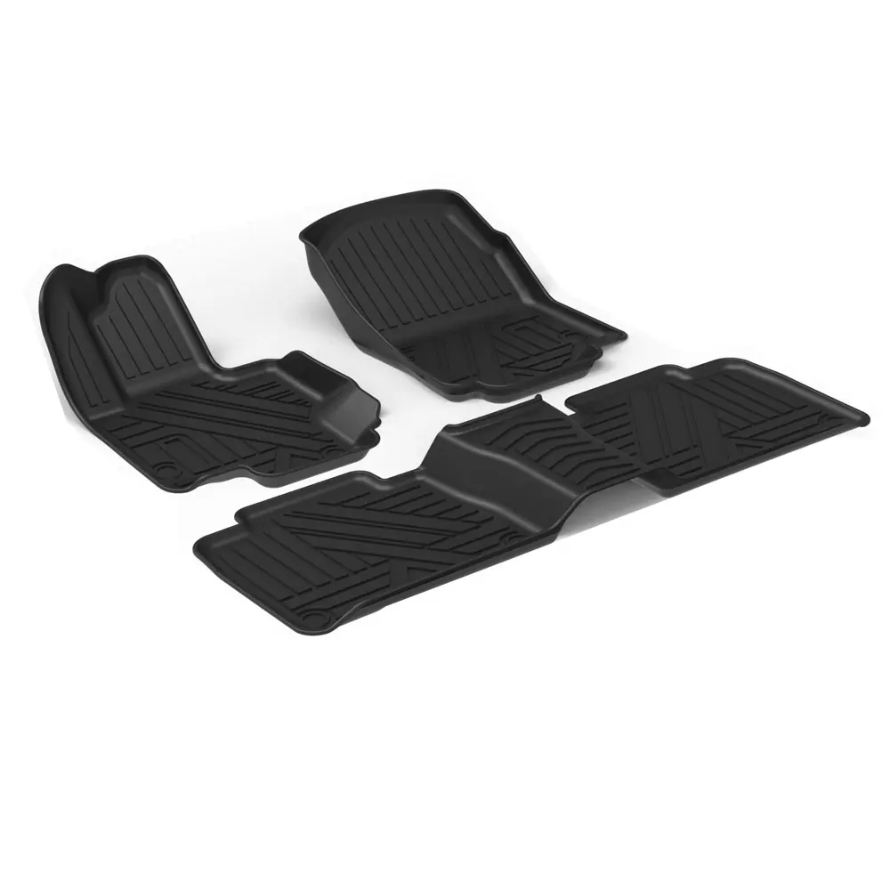 

For Mercedes-Benz GLE 2020 2021 Car Carpet Car Floor Mats Custom All-Weather Floor foot Mat