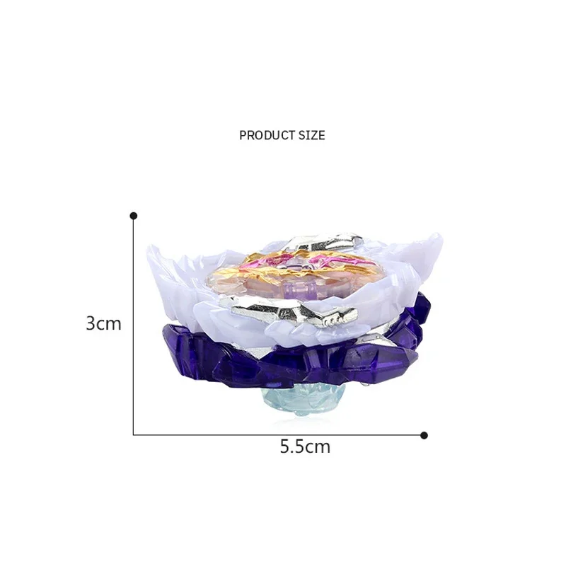 B-168 Burst Spinning Top Gyro Bley Gyroscope Battle Top Boys Spinner Kids Gift view 4
