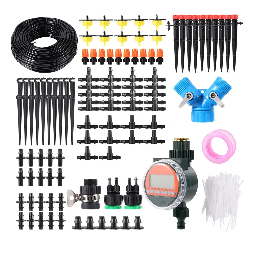 

Magic Hose、 Garden Hose、High Pressure Garden HoseGarden Intelligent Water Timer Self Irrigation Kit Lawn Flower Vegetables Water