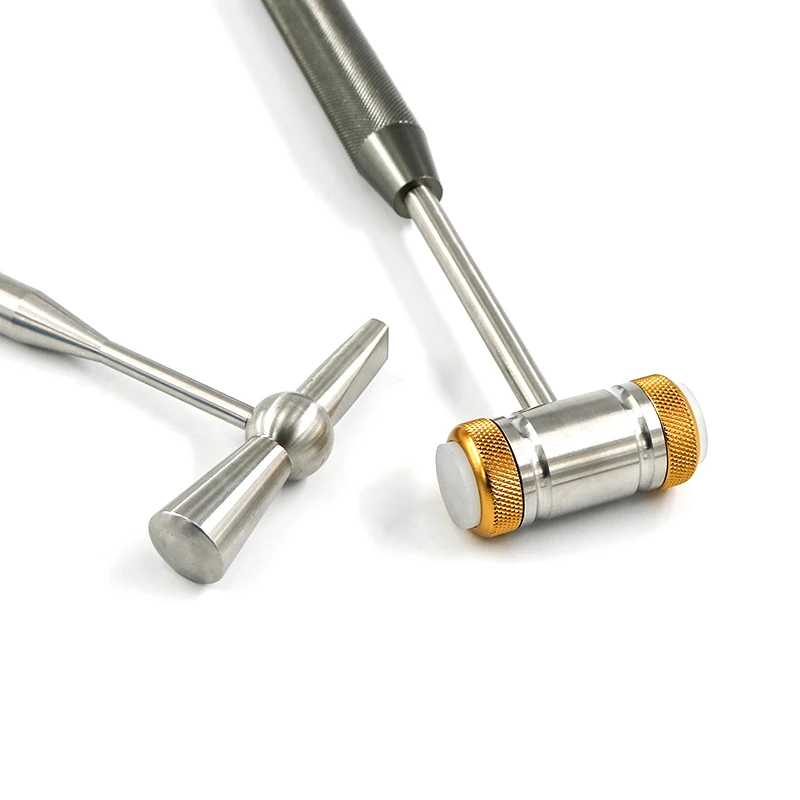 ค้อนกระดูกจมูก, เครื่องมือทันตกรรม, ค้อนกระดูกหน้าอ่อนสองหัว, ค้อนกรงเล็บสแตนเลส