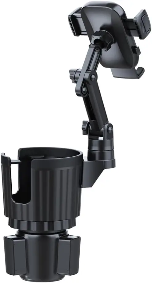 Держатель для чашки, крепление для телефона для автомобиля, 2 в 1, автомобильное крепление для сотового P, вращение на 360 градусов, держатель для чашки, расширитель