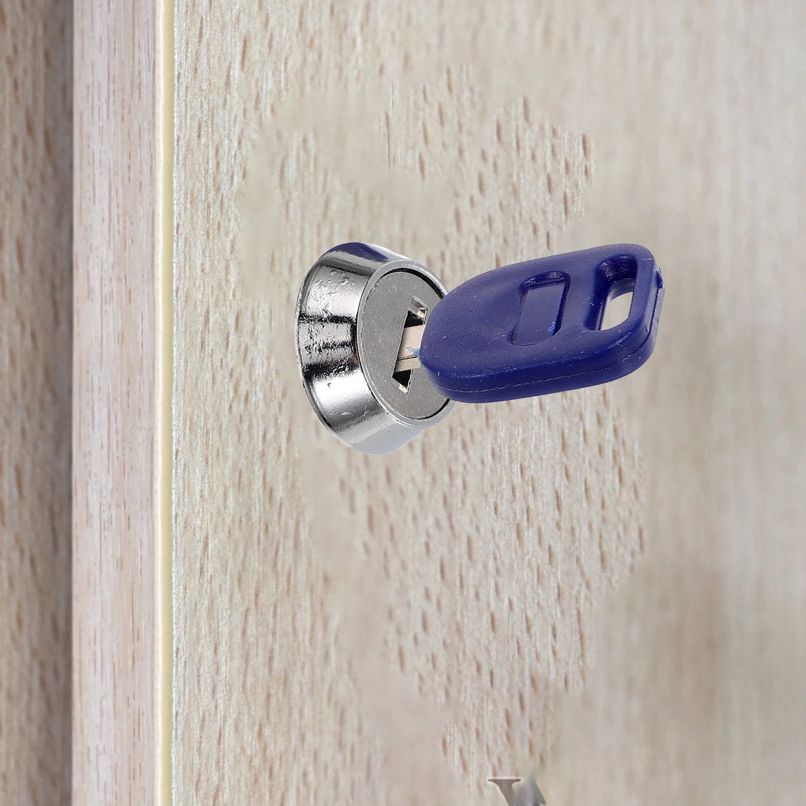 

1 set 1 Set File Safety Keyed Cabinet Secure Drawer Lock Heavy Duty Door Lock For Cupboard Cabinet Box Showcase Storage Units