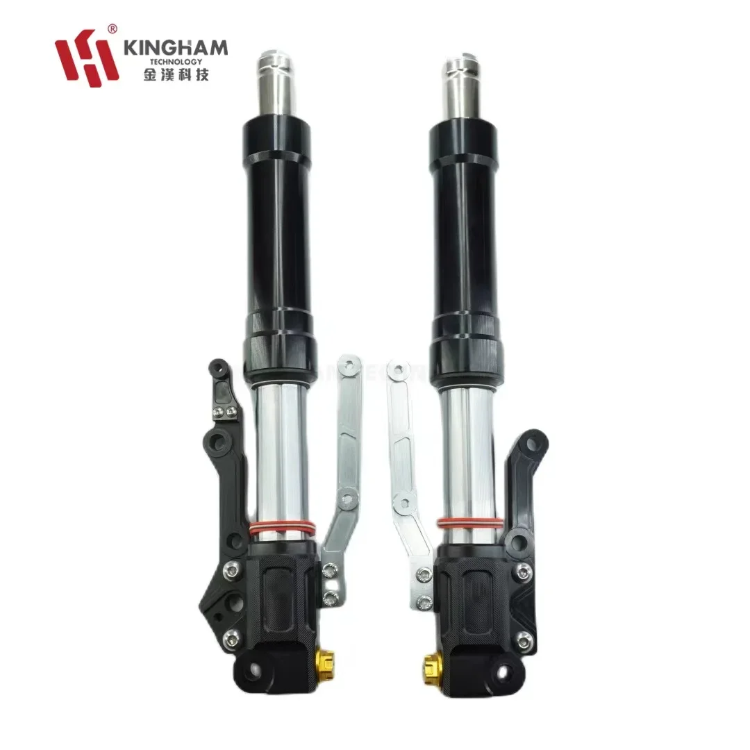 Motorcycle Front Shock Absorber For YAMAHA N-MAX Upside Down Spot Goods Accessories For Motorcycles Compression Adjustable