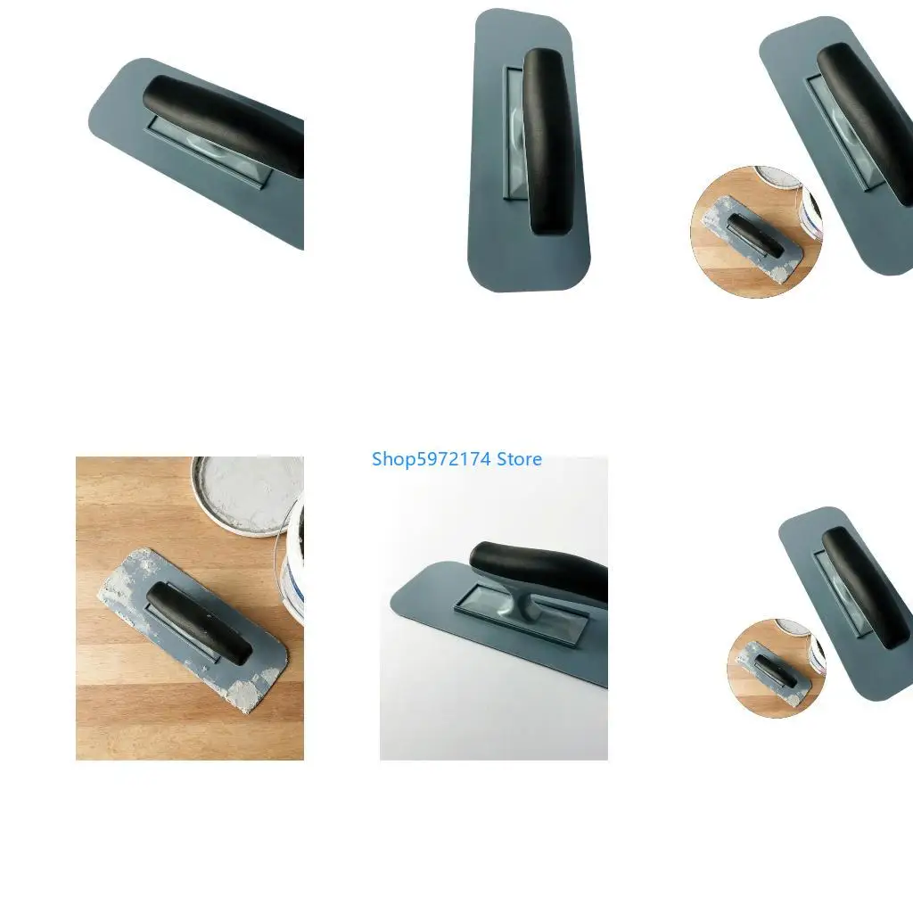 Y3NB Ergonomic Handle Concrete Trowel Lightweight Design Perfect For Plaster Stucco Pool Coatings Grouting Work Tool