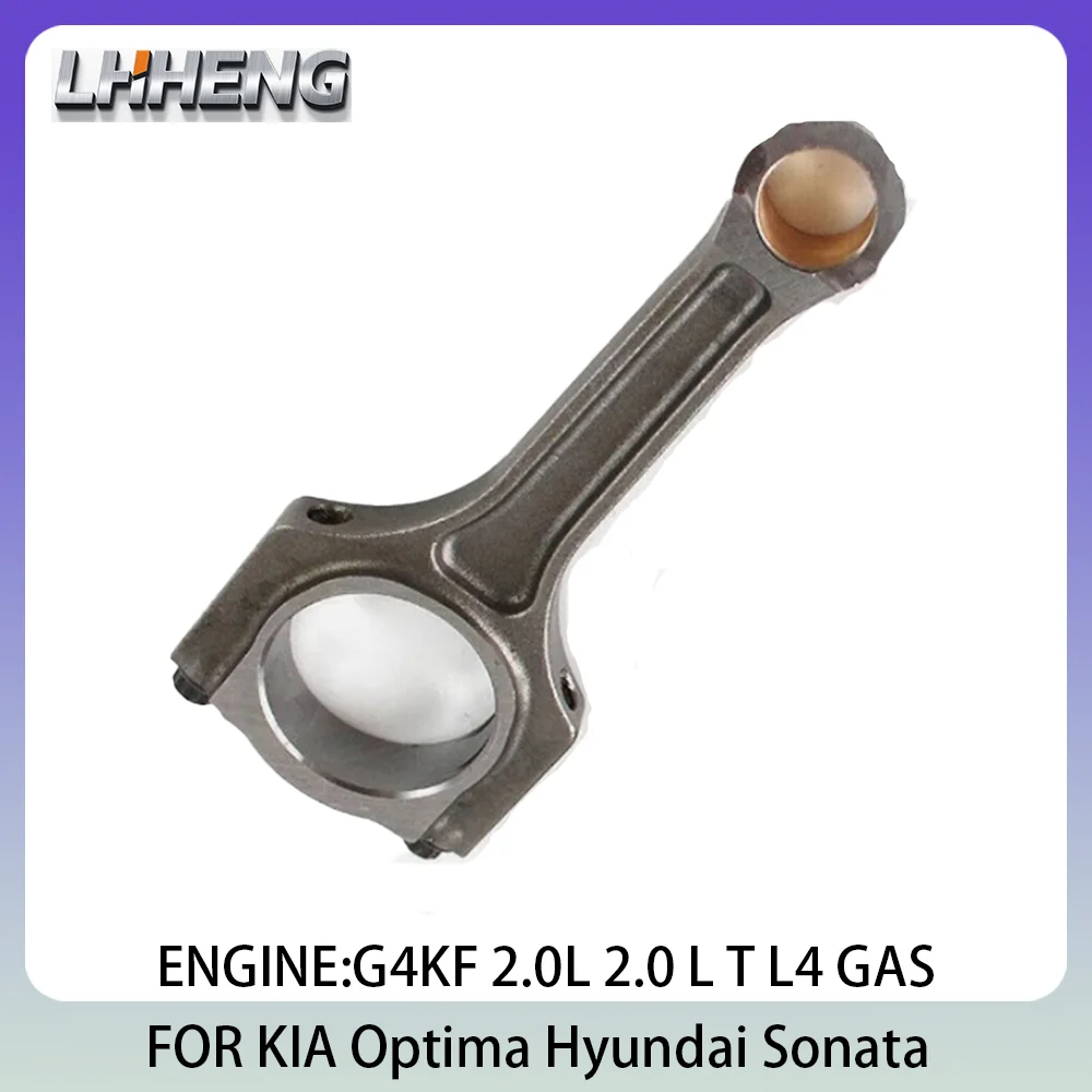 

Комплект шатунов двигателя для G4KF KIA Optima Hyundai Sonata 2011-2022 1.6L 2.0L 1.6 2.0 L T L4 GAS DOHC 23510-2G400