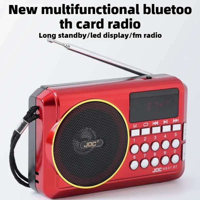 Radio Card Insertion Multifunctional Bluetooth Multi Band Mini Ham Portable Am Fm Dab Small Emergency Receiver Rechargeable FM