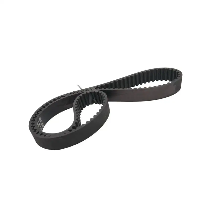 

STD3M 495-S3M Timing Belt Synchronous Belt Length 495mm Width 10mm 15mm S3M Rubber Belt Pitch 3mm