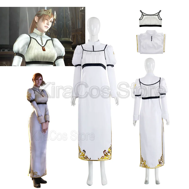 Disfraz de cosplay de Kyrie White de DMC4 para Halloween, Carnaval y juegos de rol