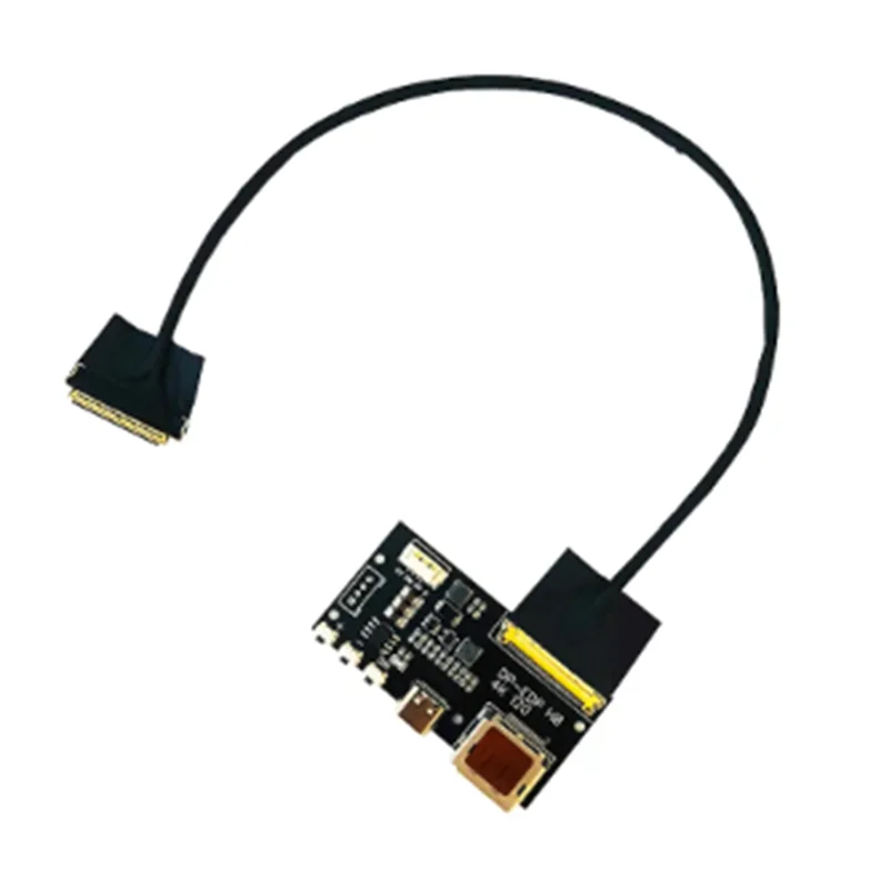 Новая плата драйвера DP-EDP 4K 120 Гц DIY4K, плата адаптера 4K 2K 1080 для портативного дисплея (B)