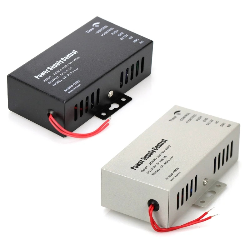 Door Access Control System Switches AC90~260V Replacement Power Supply Switches for Electric Lock Access Control System