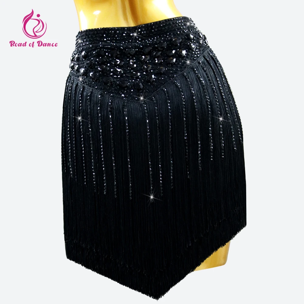 

Latin Dance Skirt Womens Sexy Ballroom Prom Clothes American Girl Cabaret Elegant Party 2026 Competition Stage Dancewear