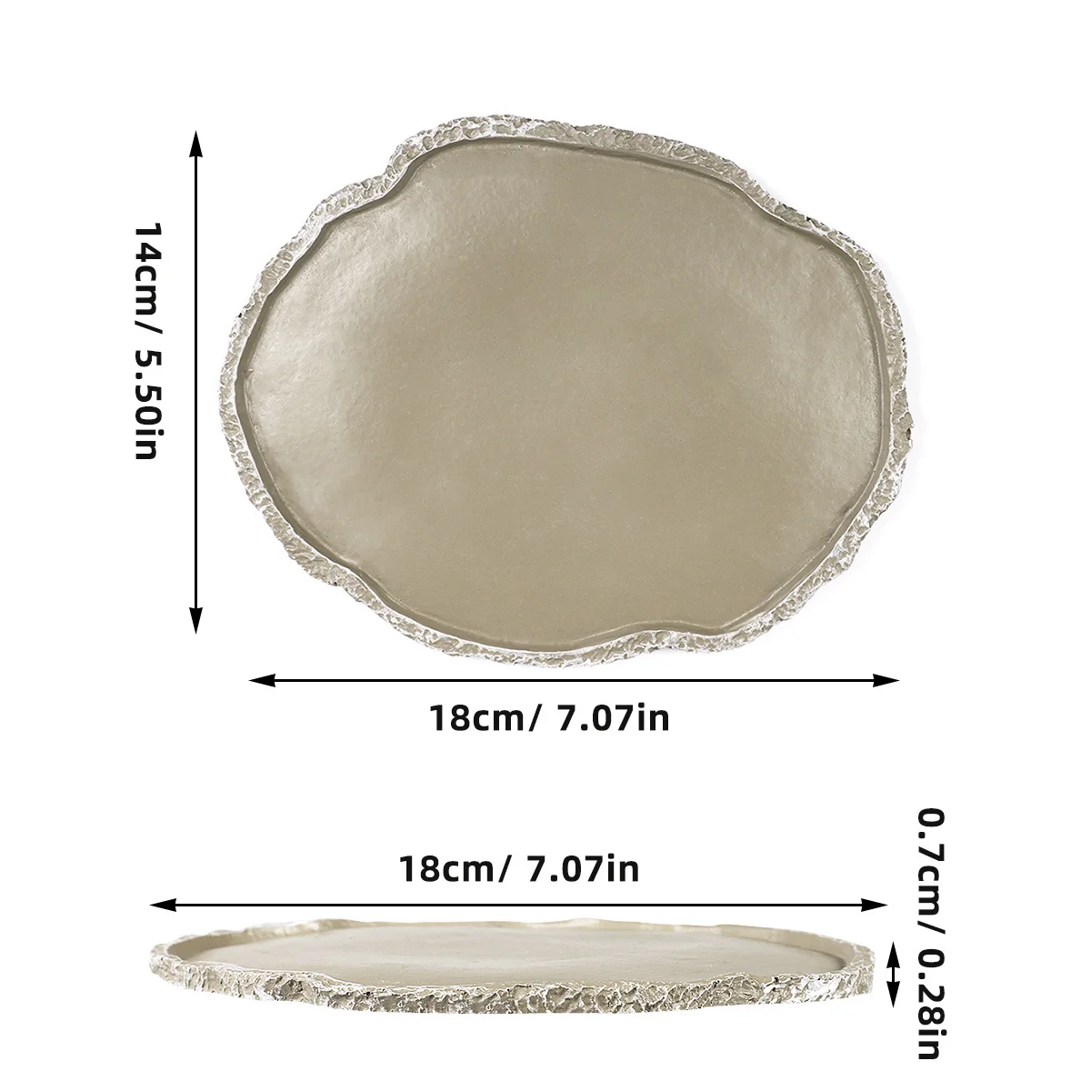 وعاء تغذية الزواحف الراتنج غير سامة الحيوانات الأليفة تغذية لوحة فيفاريوم الغذاء طبق الماء صينية تربية لثعب أبو بريص السلحفاة