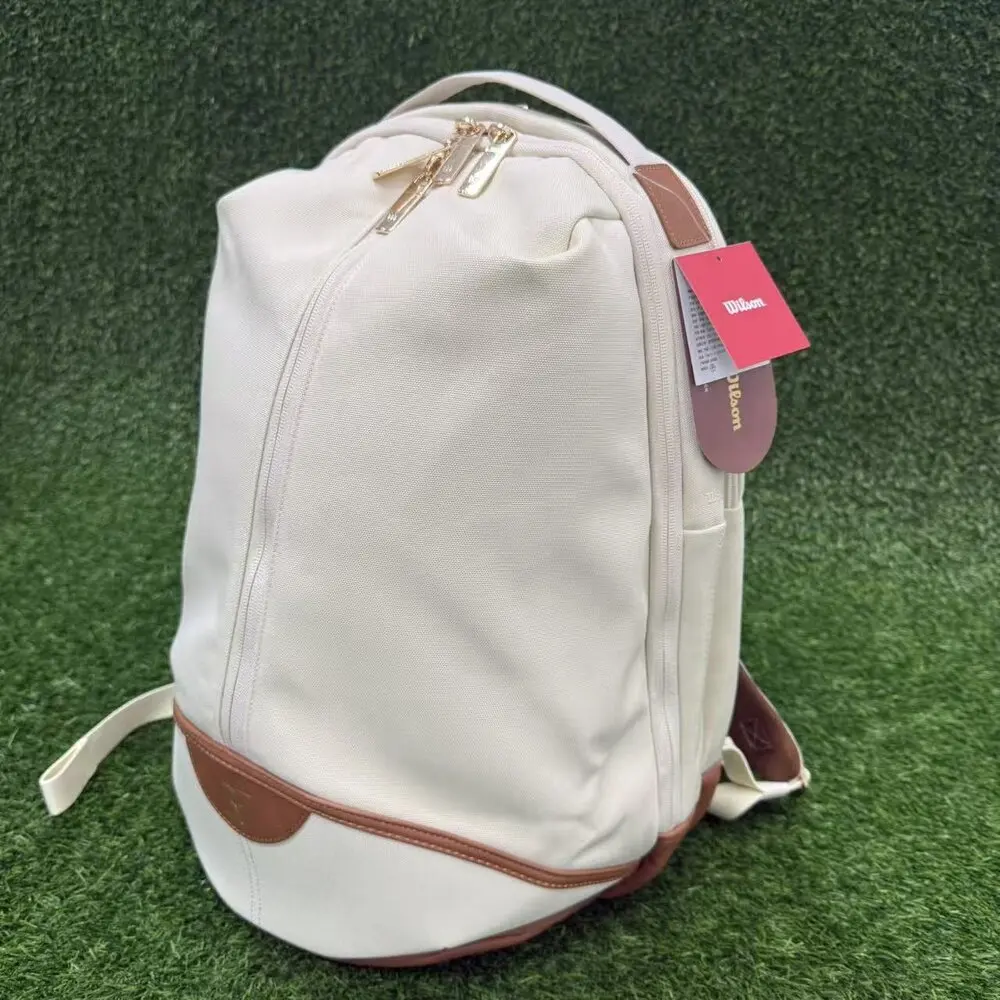 Wilson 2025 New RF Series Federer Large Capacity Multi Functional Professional Tennis Backpack WR8054801001