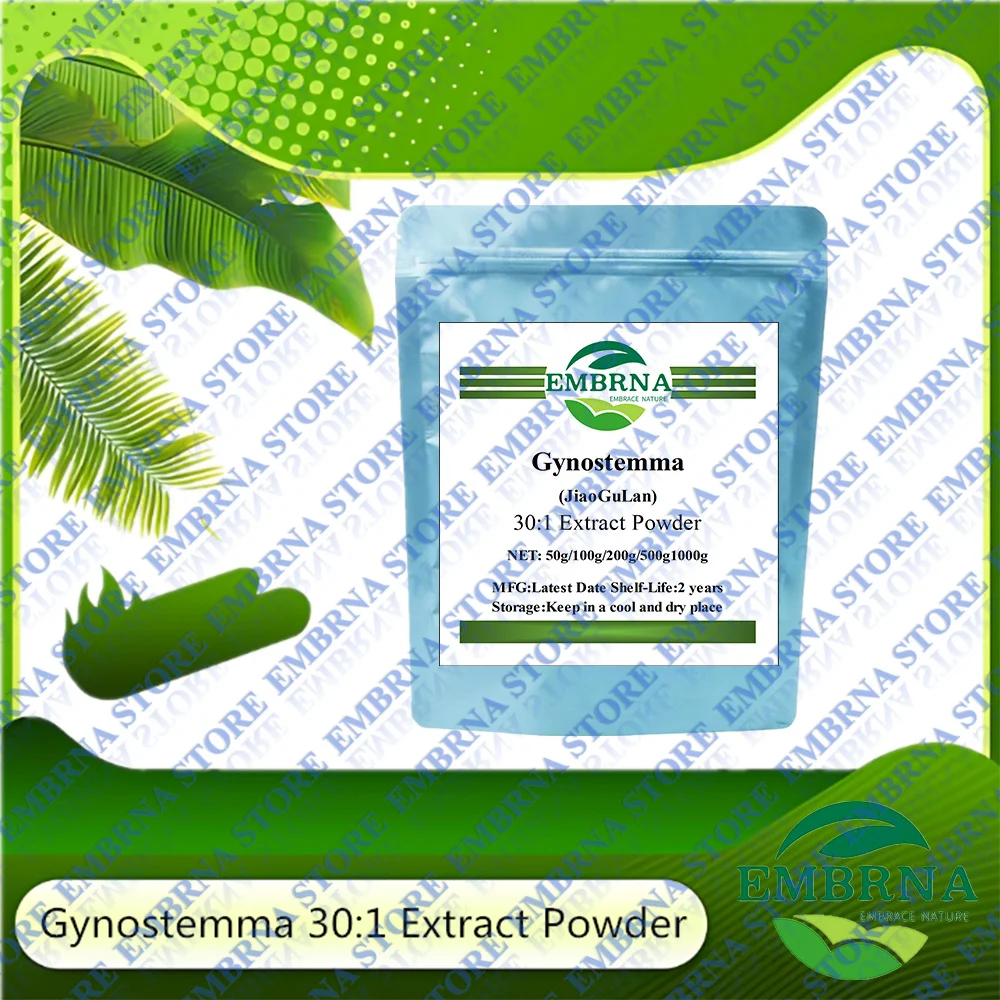 

Factory professional packaging and sealing Gynostemma 30/1 Jiaogulan Quality Assurance