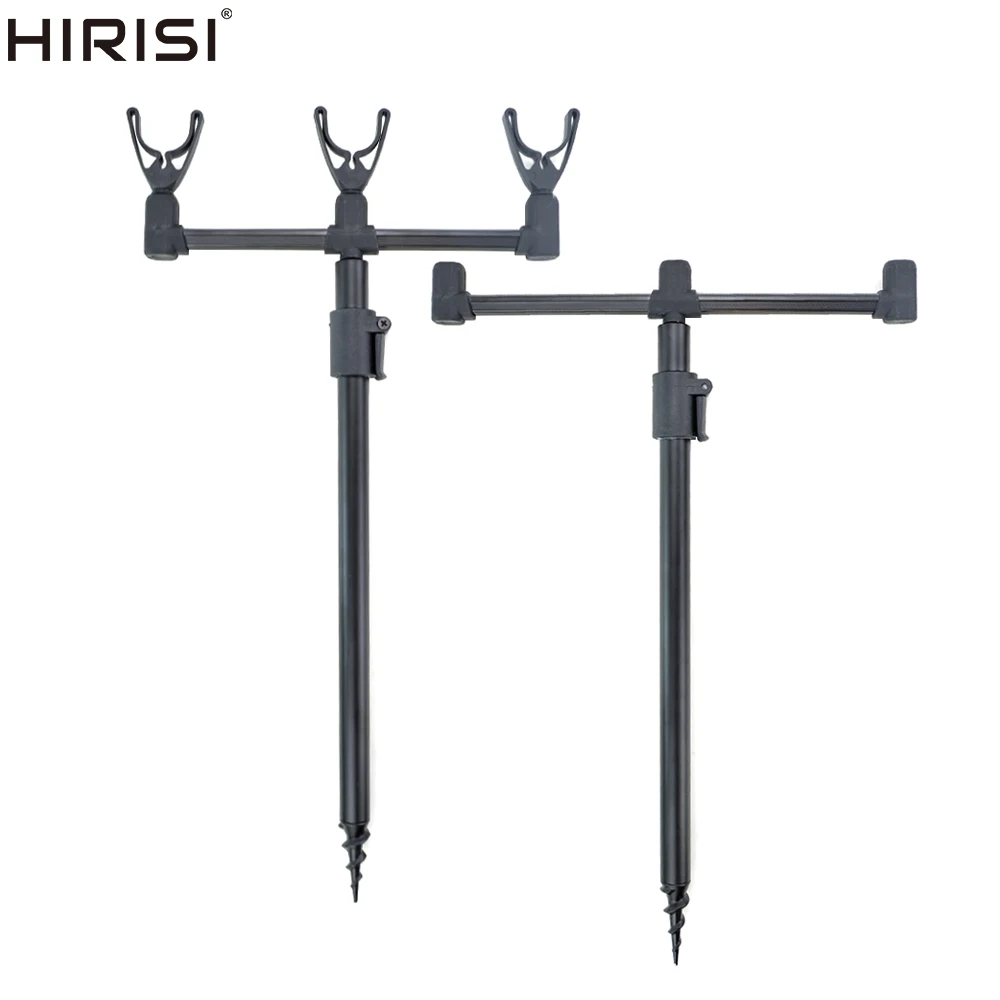 

Carp Fishing Rod Pod Set 2pcs Bank Sticks and 2pcs Buzz Bars for Carp Coarse Fishing Tackle