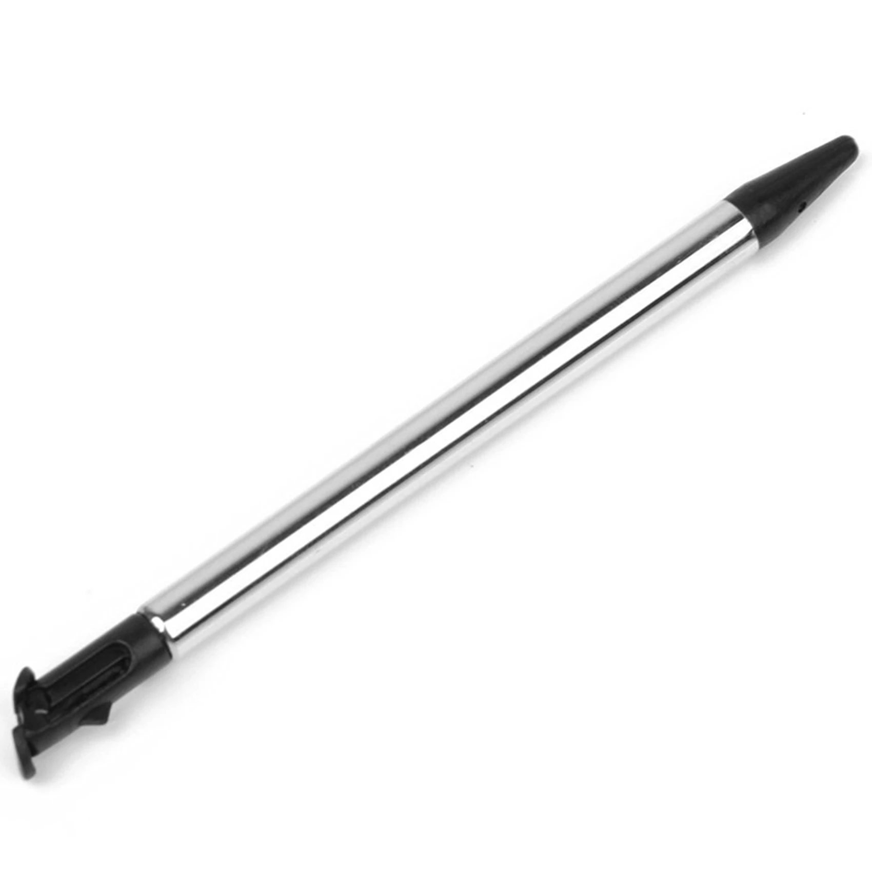2 bolígrafos telescópicos de metal para pantalla táctil, bolígrafo Stylus para New 3DS LL / XL