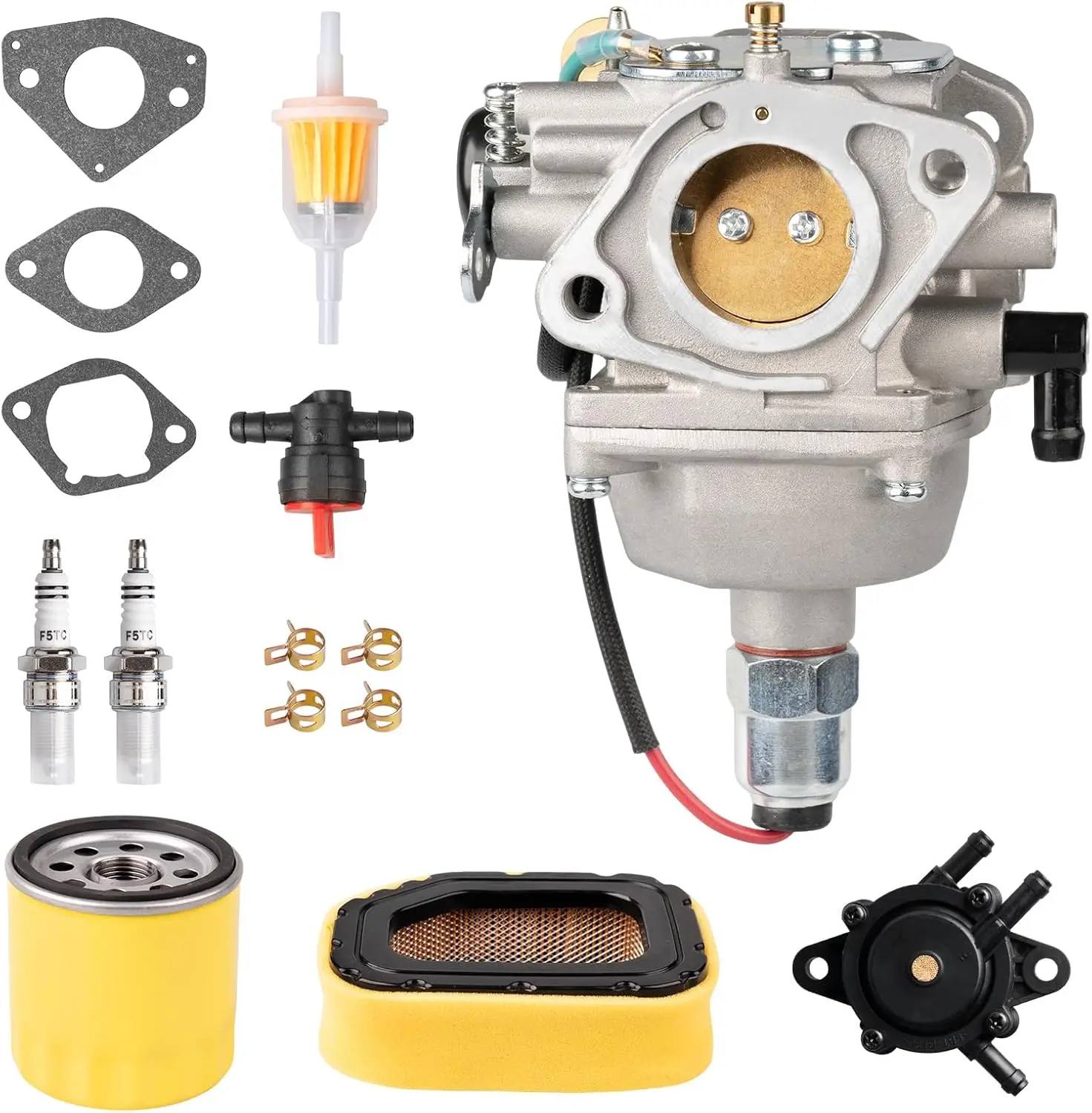 32-853-08 Carburetor For Kohler Courage SV715 SV710 SV820 22HP 23HP 26HP 27HP Engine Replace 32-853-06, 32-853-04, 32 853 12-S