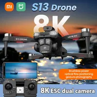 Xiaomi S13 8K Profesional With Wide Angle HD ESC Camera 5G Obstacle Avoidance Optical Flow Positioning Brushless  Foldable Drone